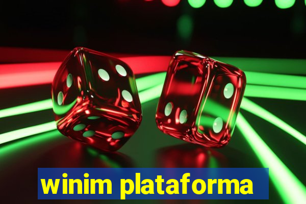 winim plataforma